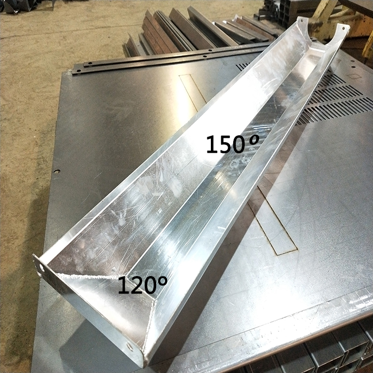 Multi angle bending