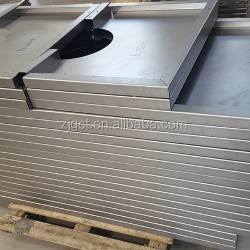 OEM Custom Heavy Duty Industrial Frame Fabrication Large Scale Steel Structure Welding Part Service