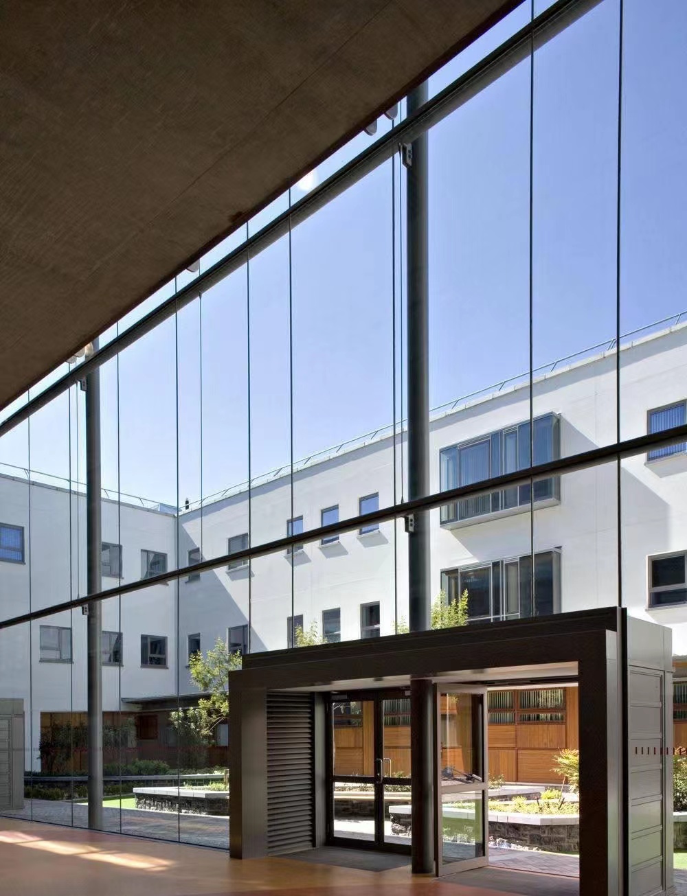 Unitized Visible Invisible Frame Building High Quality Facade Panels Window Wall Double Insulated Glass Unitized Curtain Wall