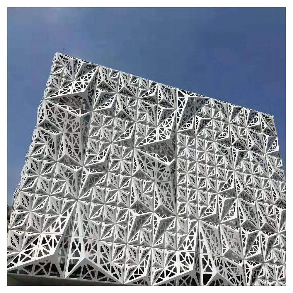 Modern Aluminum Double Glaze Lowe Glass Commerical Durable Aluminum Triple Facade Unitized Curtain Wall