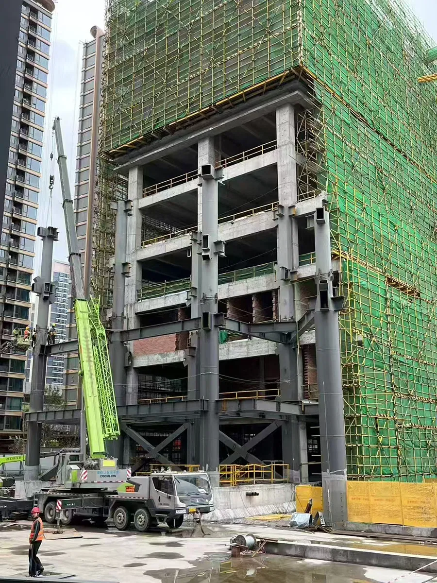 Steel Box Beam Structural Steel Beams Welded Box Steel Column