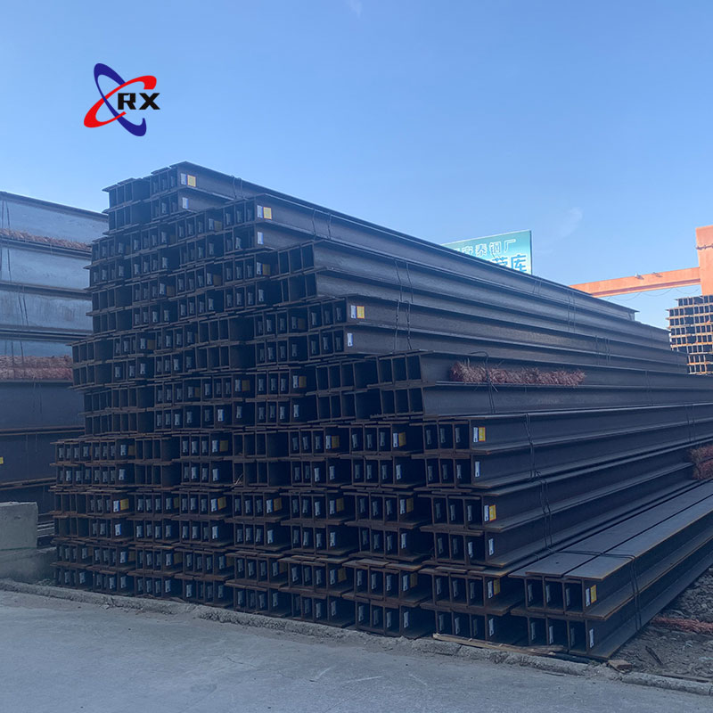 Wide Flange H Beam (HW, HM, HN Series) ASTM A36/A572 Grade 50 H Steel Beam Steel I-Beams
