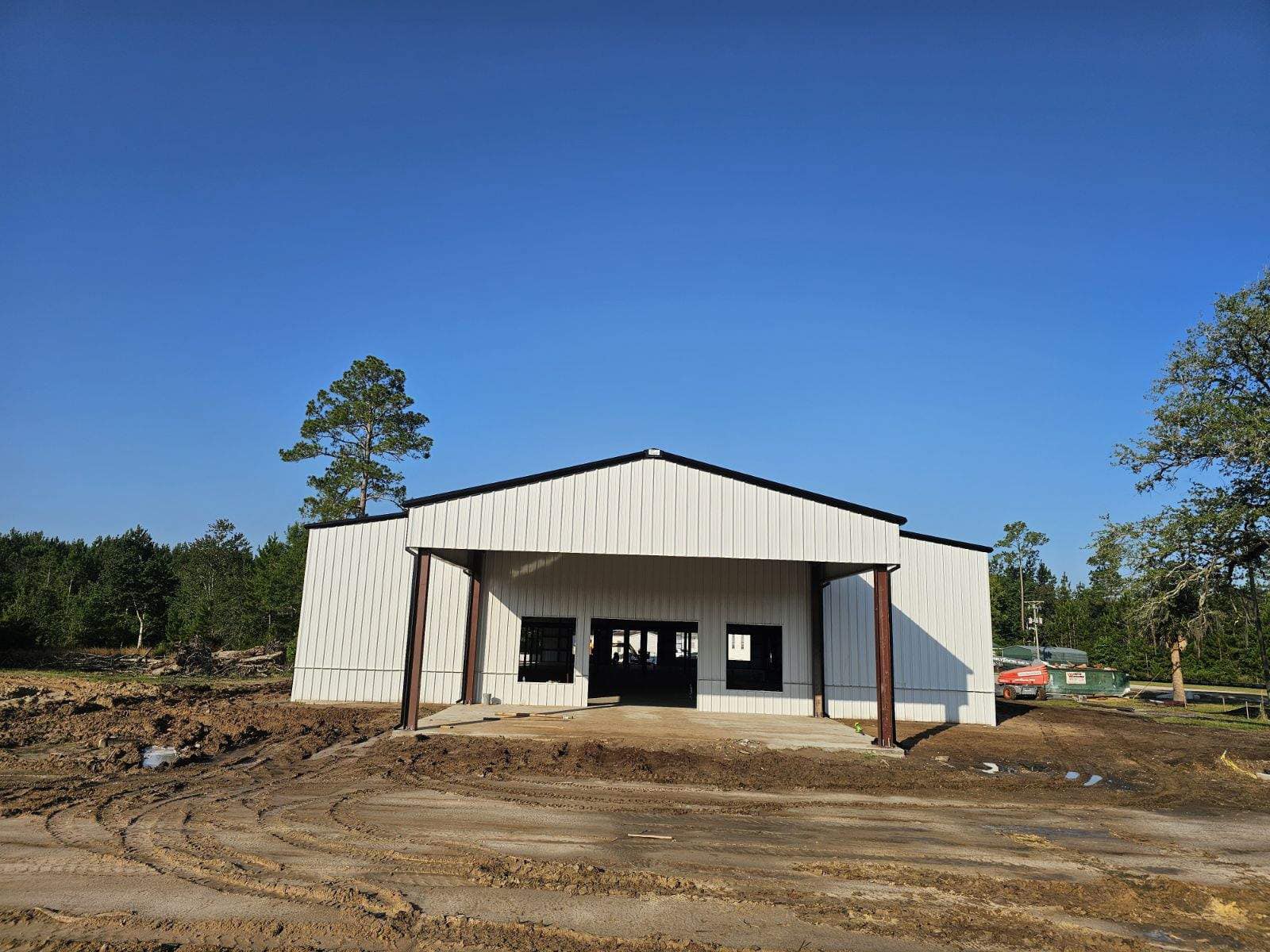 Building Materials Workshop Steel Structure Tube Truss Warehouse Structure Steel Tube Factory