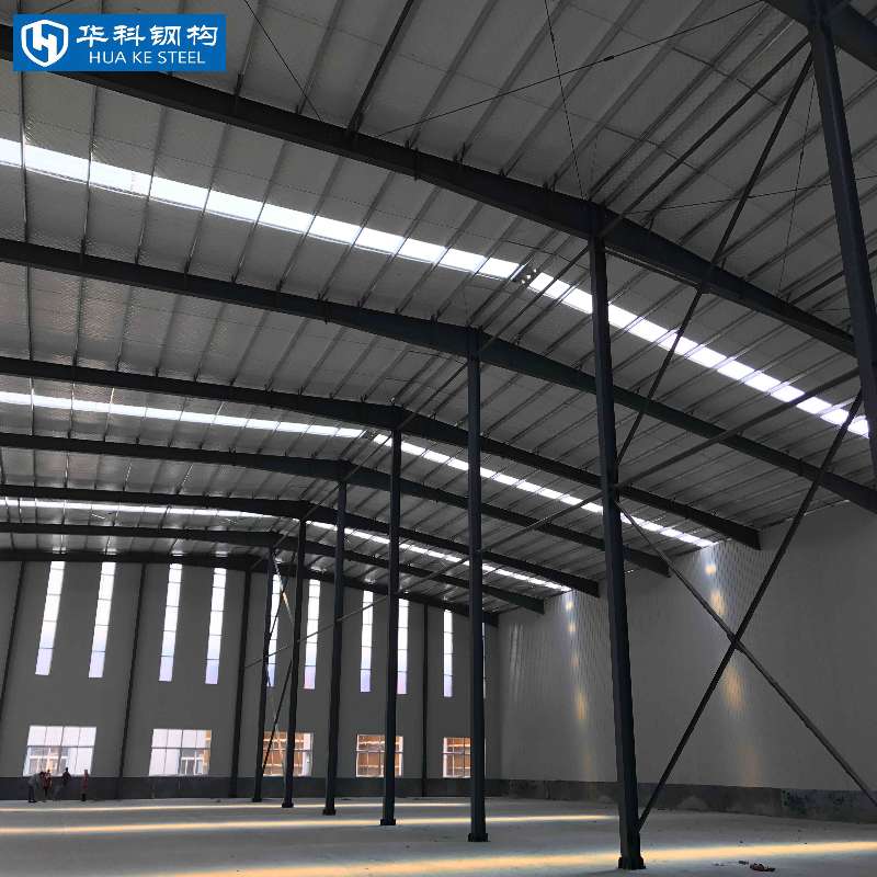 Industrial Steel Framed Buildings Prefabricated Modular Construction for Urban Rural Structure