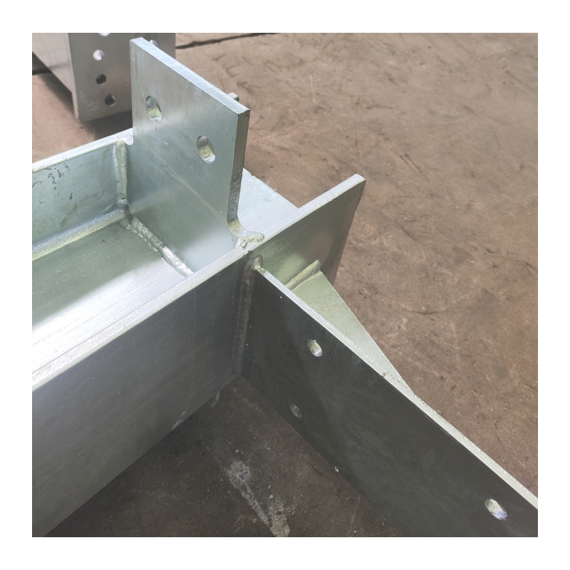 High Grade Custom Steel Welded Galvanized Steel Beam Fabrication