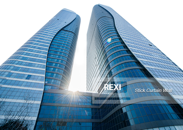Aesthetic Curtain Wall
