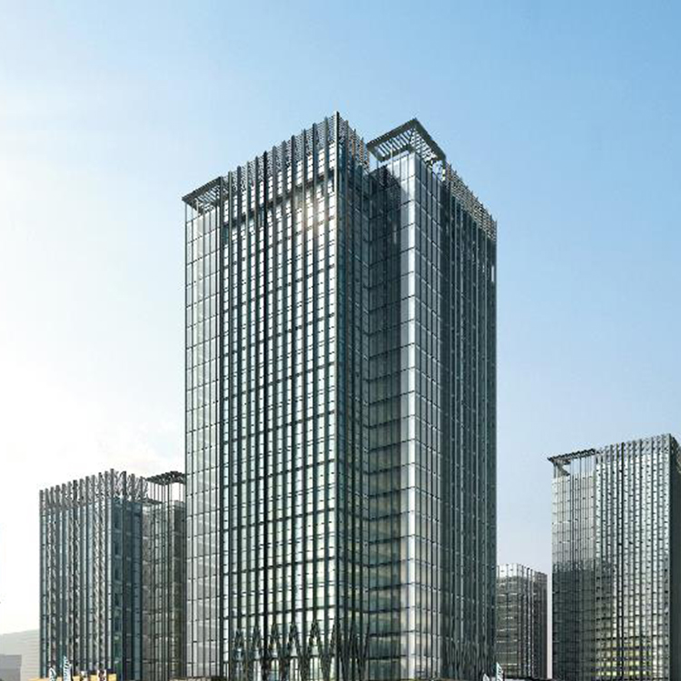 Modular Prefabricated Industrial Steel Structure High Rise Building