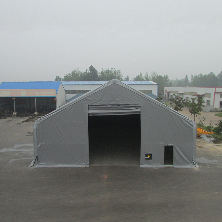 SST50100 Galvanized Steel Pipe Truss Arch Warehouse Buildings