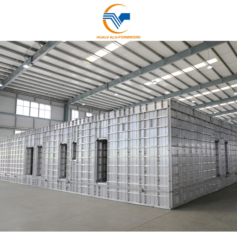 Chinese Manufacturer Factory Price - T-6061 Aluminum Alloy Concrete Formwork Suited For Concrete Column Wall For House Beam Mold