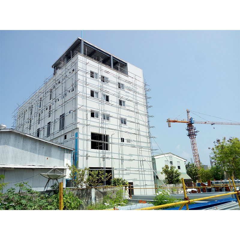 Prefabricated Building Apartment High Rise Design High Quality Steel Buildings For Heavy Duty Industrial