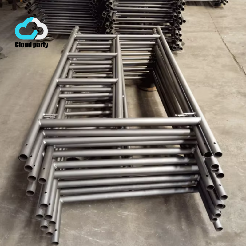 Sed Scaffolding for Sale H Frame Scaffolding for High-rise Building Andamios Para Construction Scaffolding Material