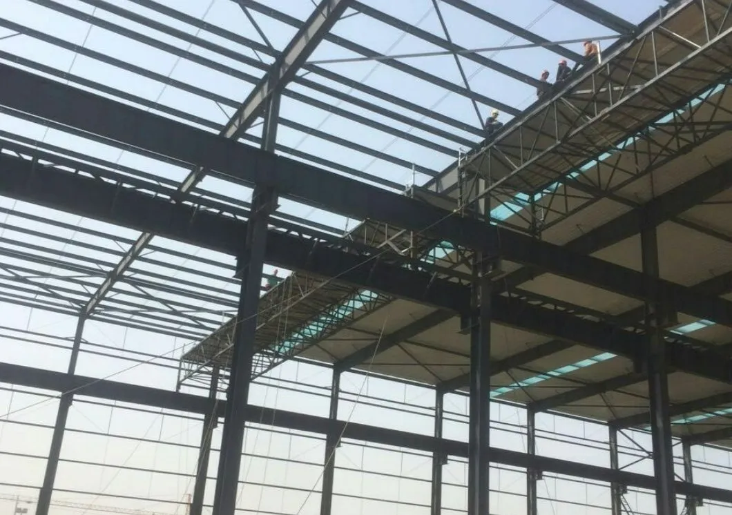 Onsite Structural Steel Assembly