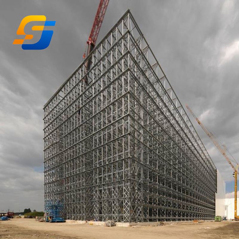 Commercial Steel Structure High-Rise Residential Building
