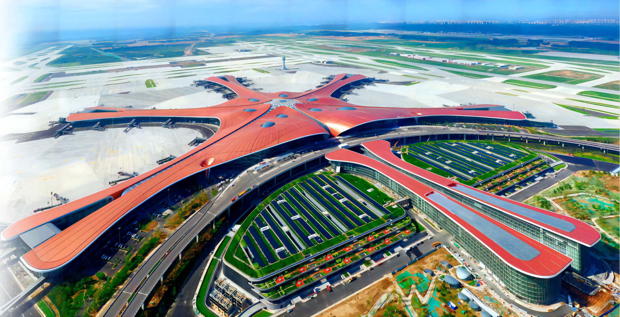Beijing Daxing International Airport Project