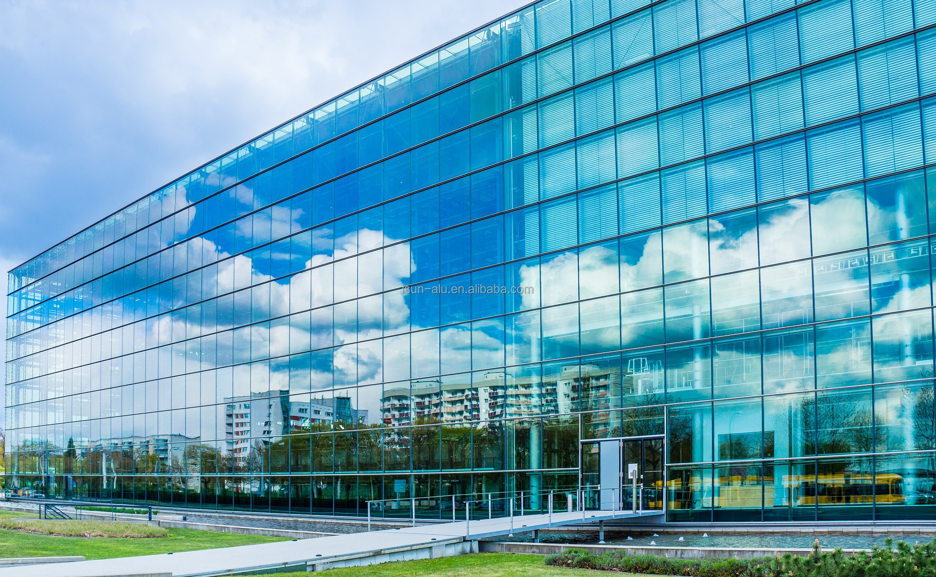 Modern Building Glass