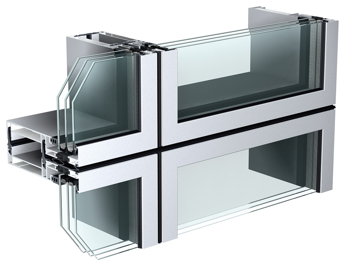 Unitized Curtain Wall