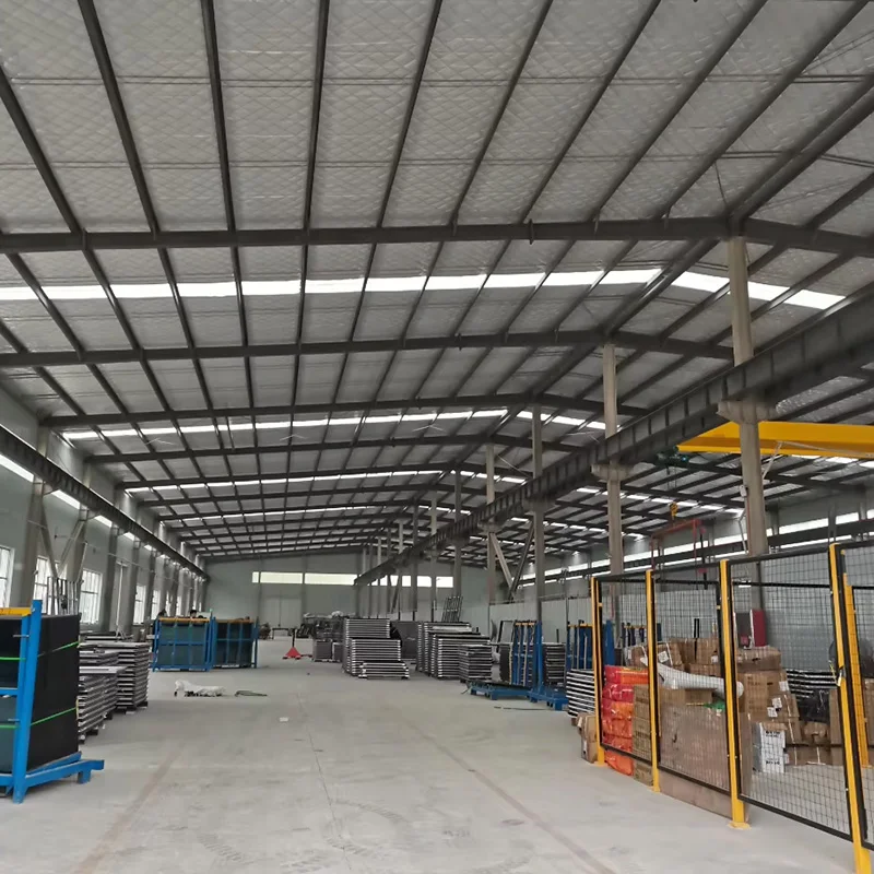 Customized Steel Frame Construction Building Multi Storey High Rise Residential Commercial Industrial Agricultural
