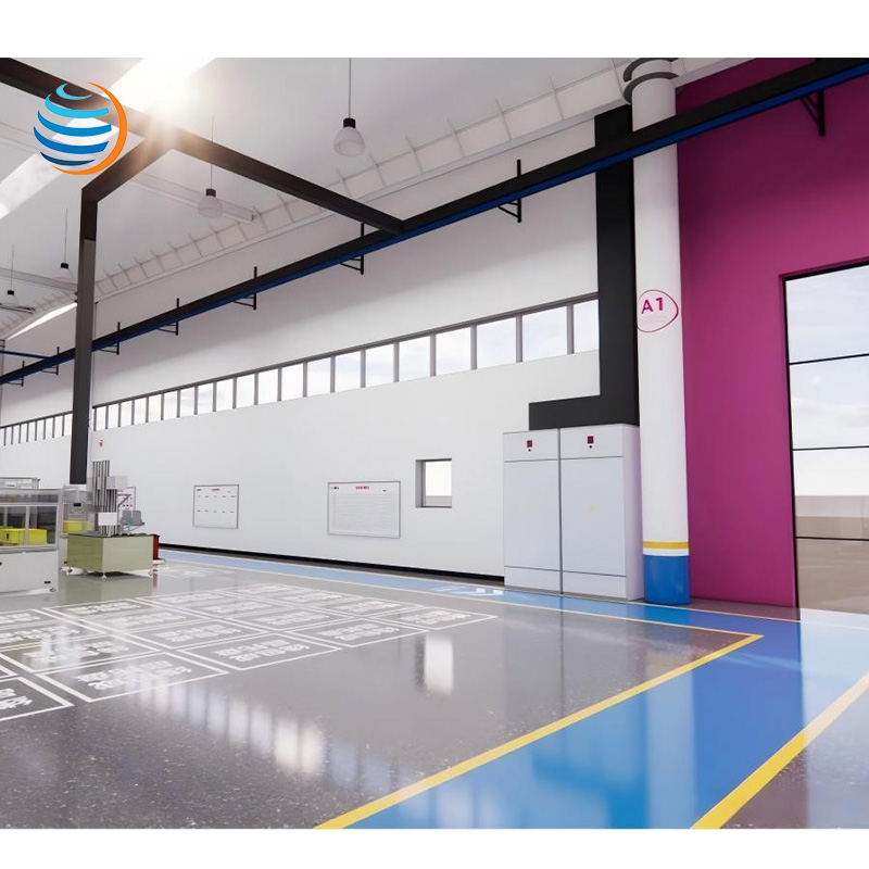 Prefabricated Steel Structure Workshop Warehouse Building Industrial Workshop Plant