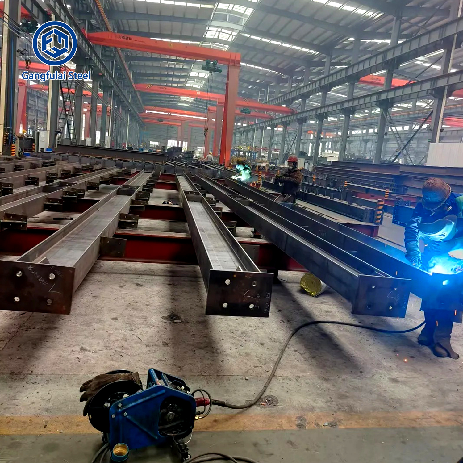 Large Scale Landmark Steel Structure Buildings Unique Aesthetic Designs and Special Shapes