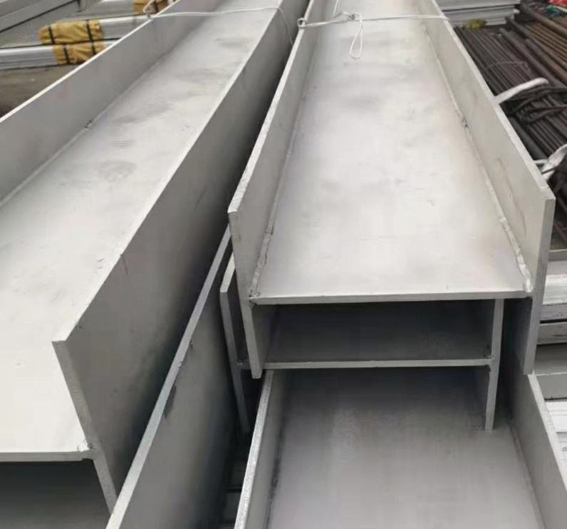 Hot Rolled Steel H Beam Prices Q235b Q345b Low Price Universal Beam Construction Material H Beam Sizes Supplier