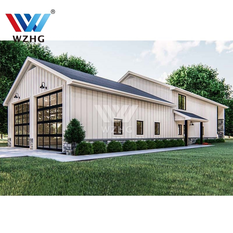 Custom 2-Story Steel Warehouse | Fast Install, Corrosion Resistant | Prefab For Industry/Storage | CAD Design Available