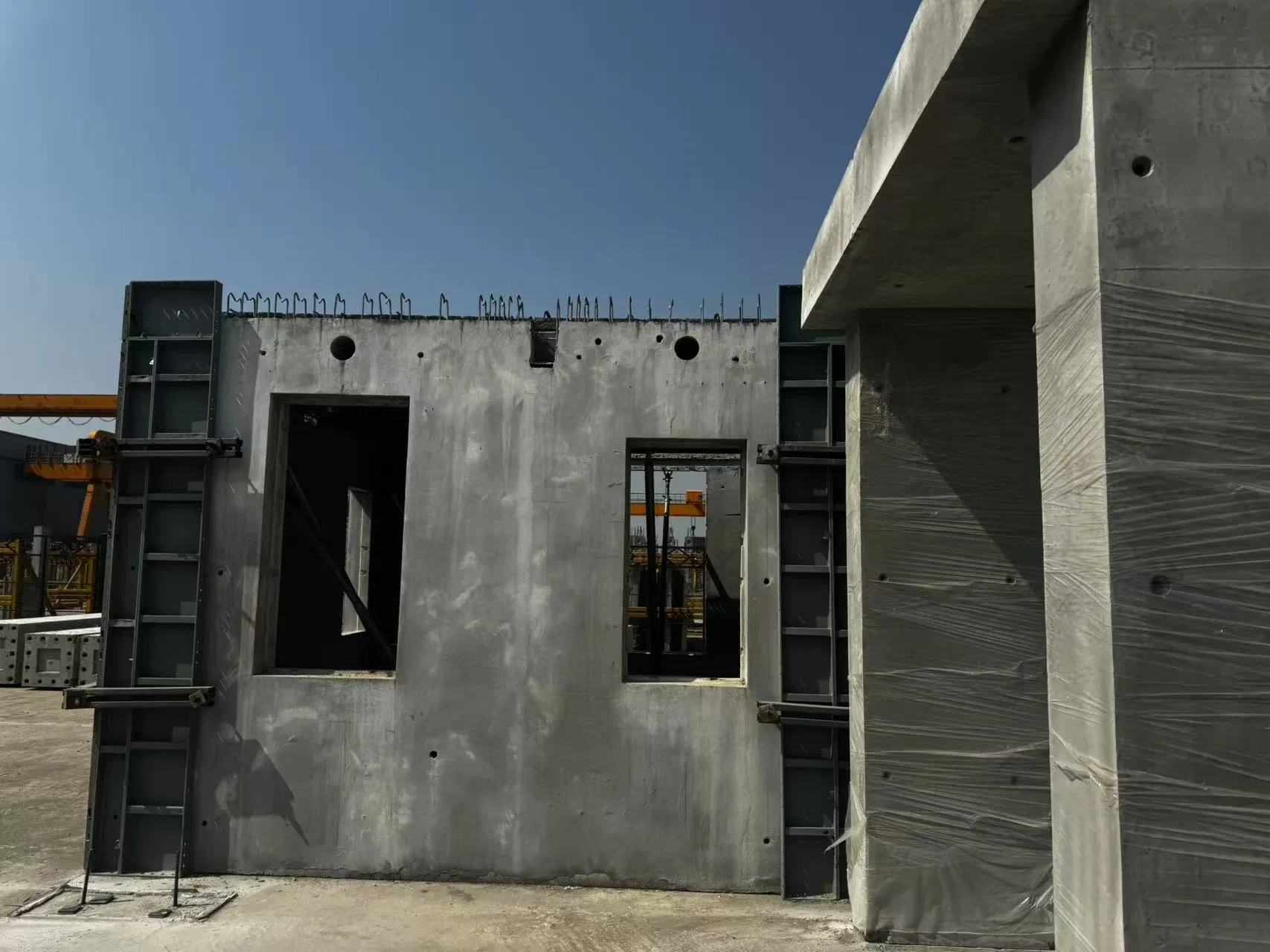 40 Days to Completion Prefabricated Steel Building for Villa