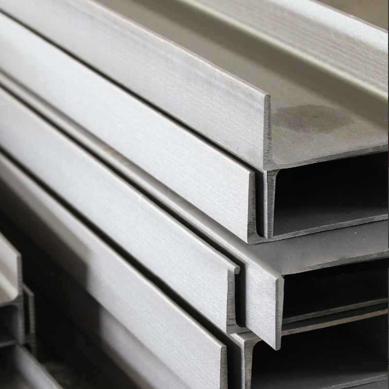 Iron Beam Carbon Steel ASTM Standard Hot Rolled Q345 SS400 H Channel Steel Bar For Construction With Cutting Welding Services