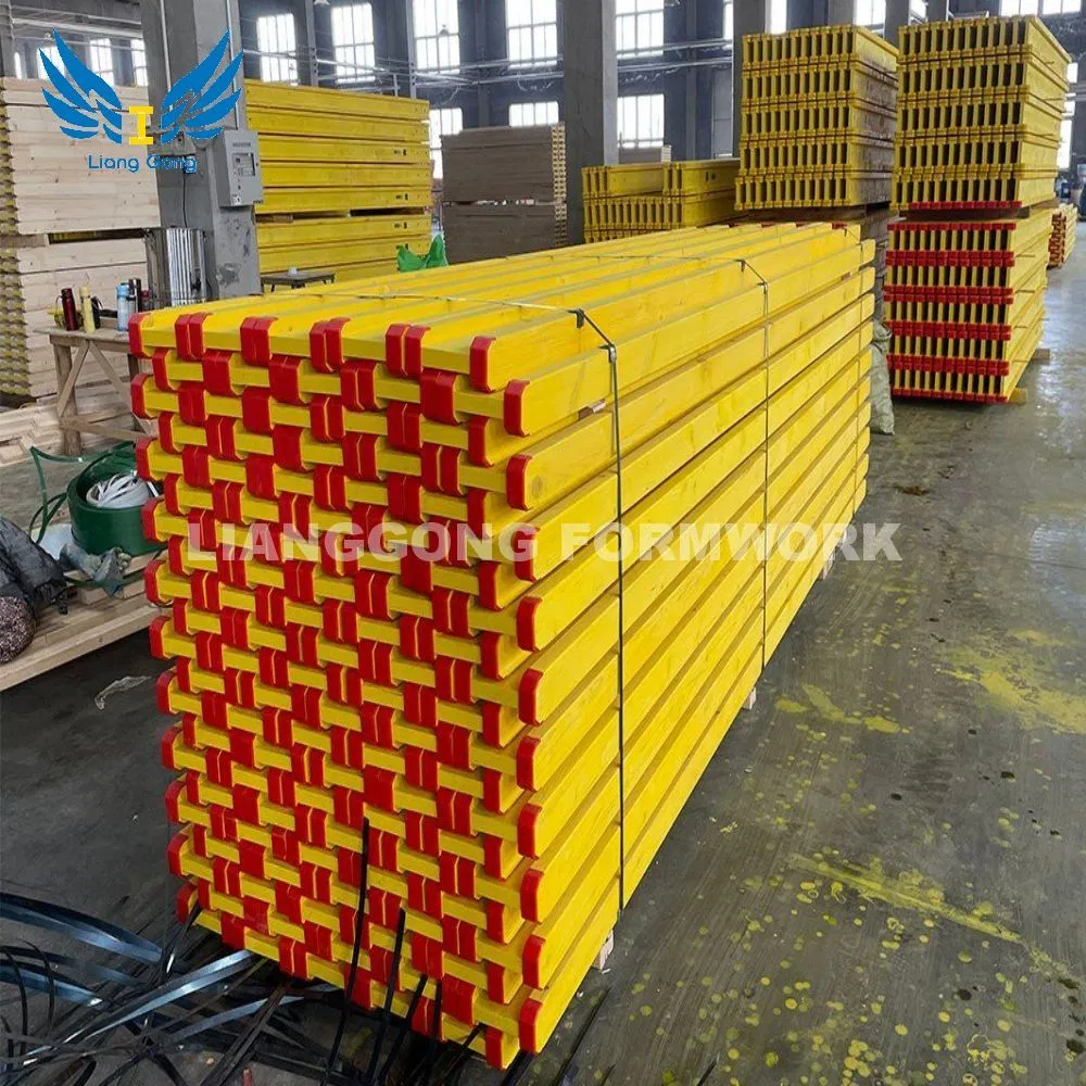 Lianggong Hot-Sale Solid H20 Timber Beam for Walls Slabs and Columns