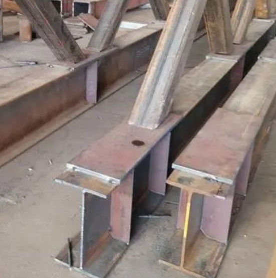 Durable Bolt Connection Steel Structure Warehouse for H-Beam Manufacturing