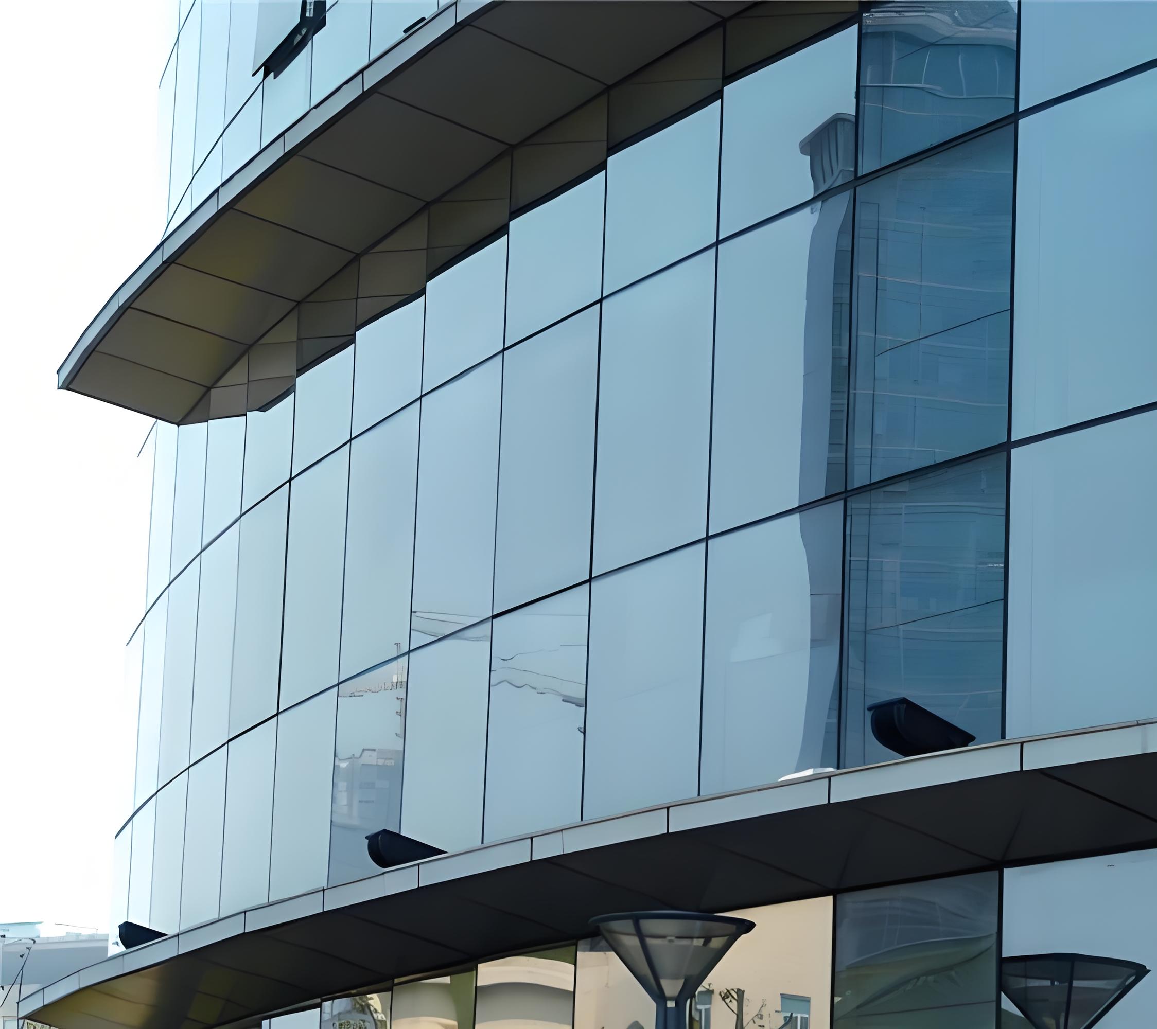 Aluminum Glass Curtain Wall Detail