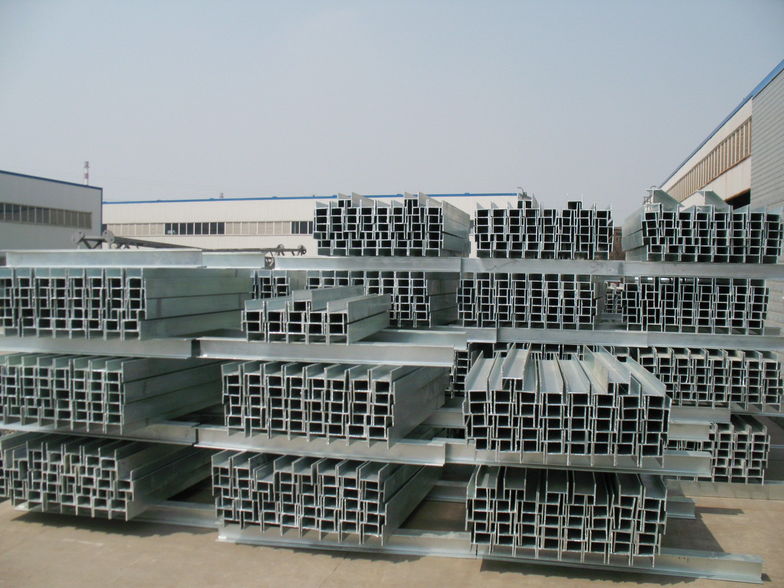 High-Tensile H-Beam Steel Q235B 200*100*5.5*8mm Structural Anti-Corrosion High-Strength H Steel Profile I Beam