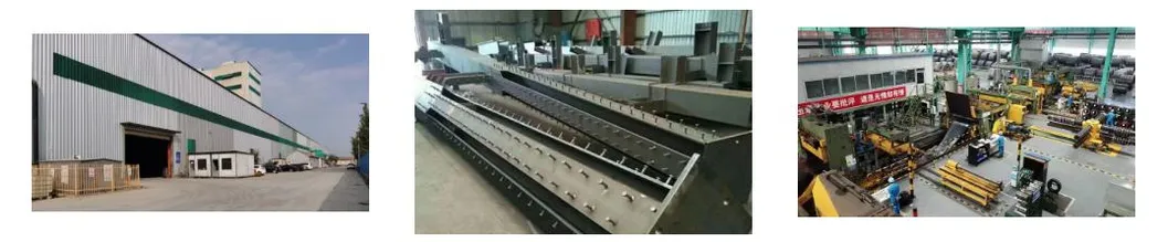 Durable Painted Steel Structure Building with H-Beam Support