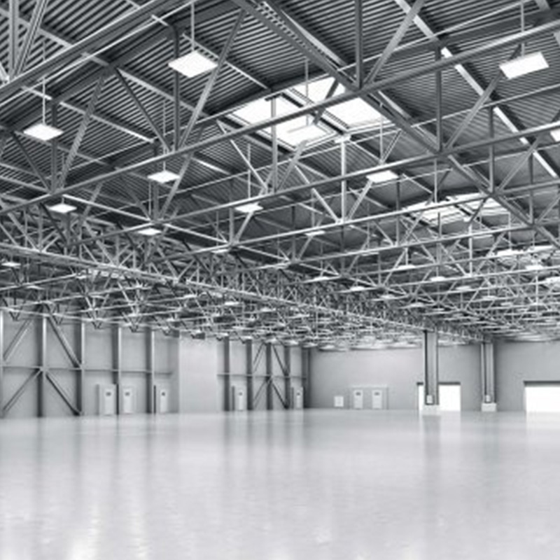Low Cost Steel Structure Workshop Building Industrial Factory Design for Garage Shed Steel Fabrication Plant Manufacturer