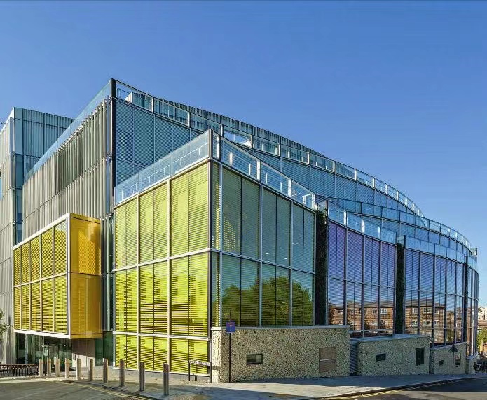 Unitized Visible Invisible Frame Building High Quality Facade Panels Window Wall Double Insulated Glass Unitized Curtain Wall
