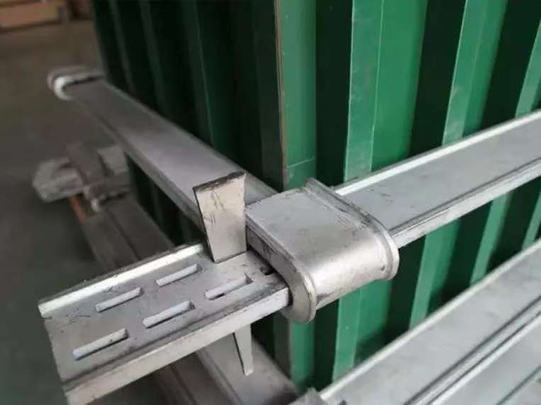 Highquality Building Material Shear Wall Formwork System Adjustable Column Clamp for Construction Square Columns