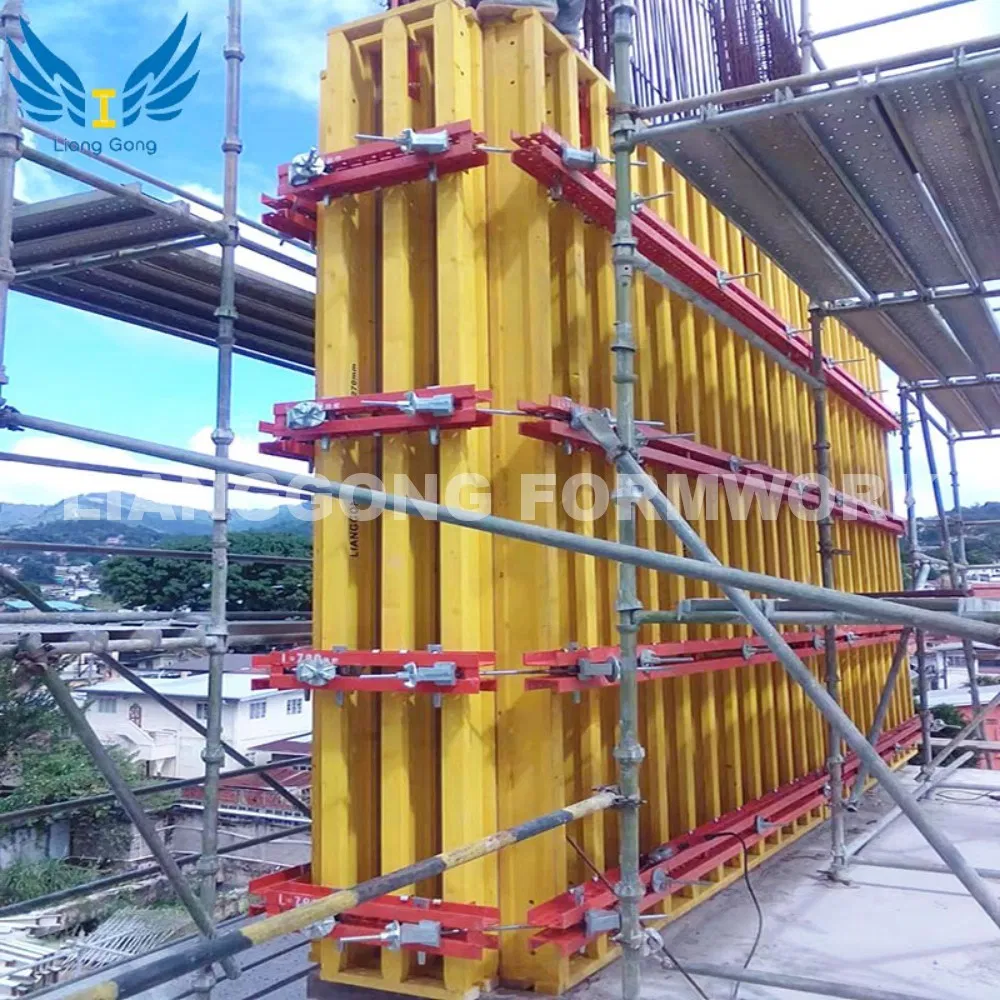China Factory Direct Sale H20 Timber Beam for Column Wall Formwork