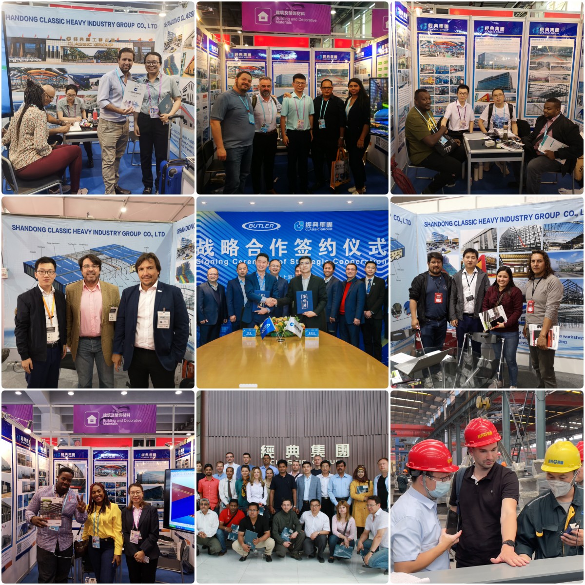 Our global customers