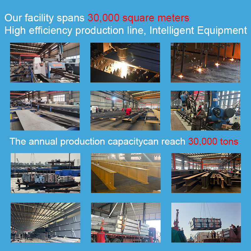 Modular Steel Structure Steel Frame Metal Building For Construction Contractor Project Fast Installation Oem