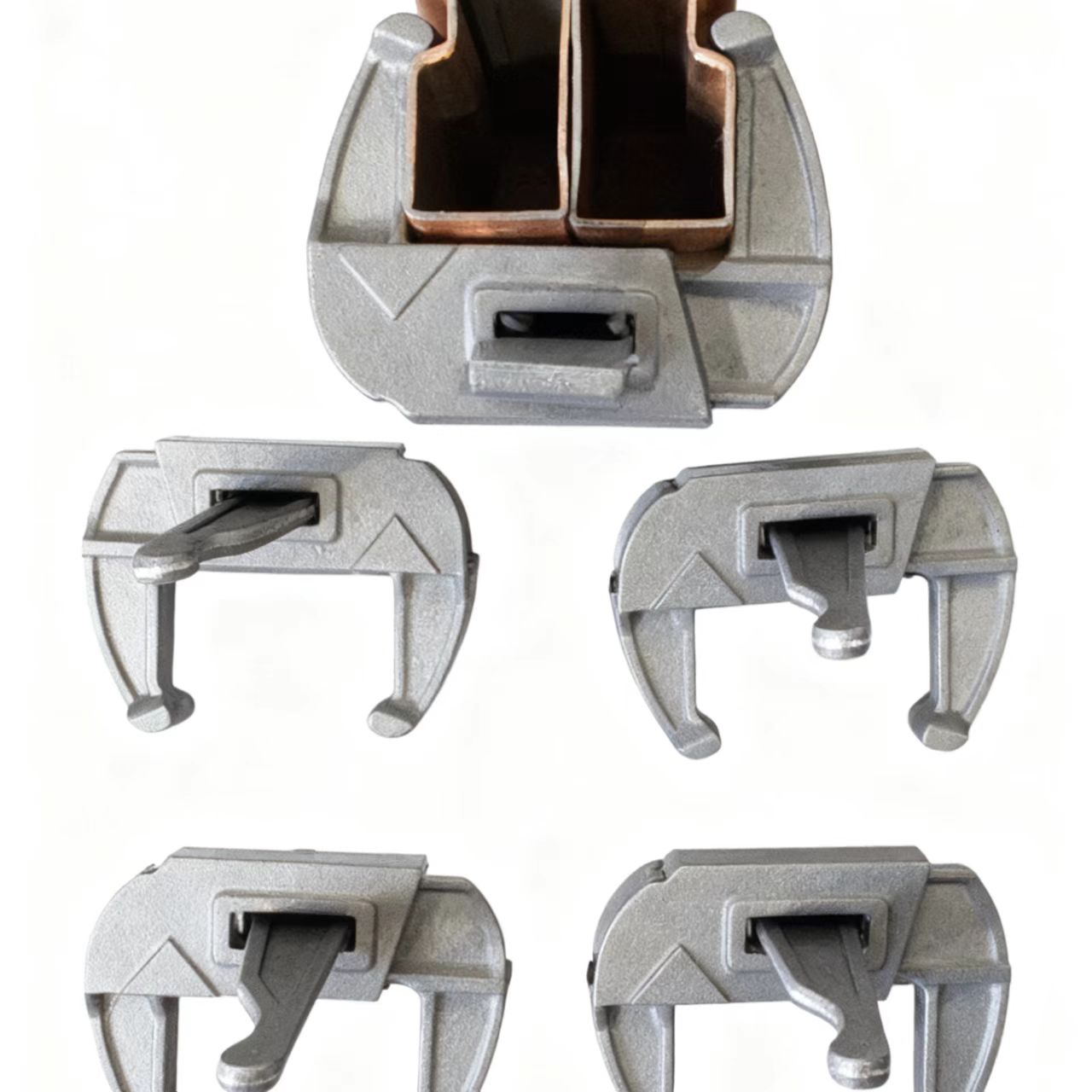 Construction Wall Concrete Formwork Beam Clamp Cast Iron Formwork Panel Clamp Wedge Clamp