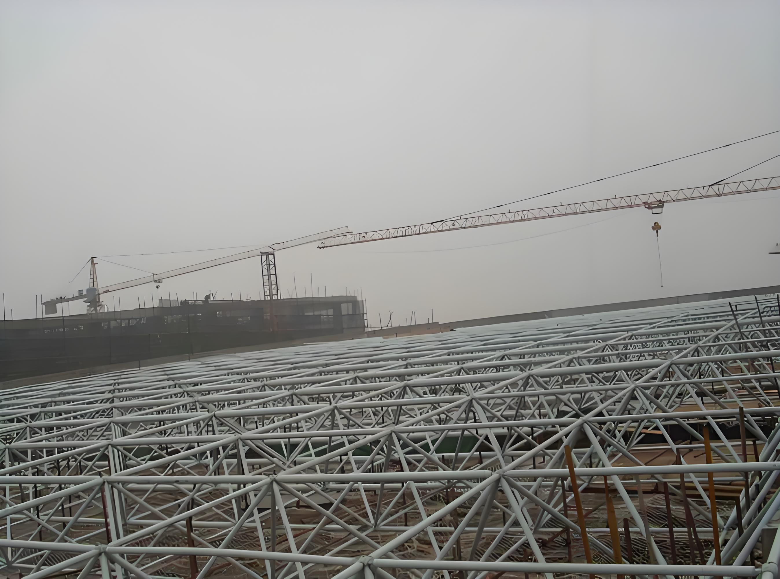 Modern Industrial Space Frame Workshop Space Frame Building Prefabricated Warehouse Factory Construction Design