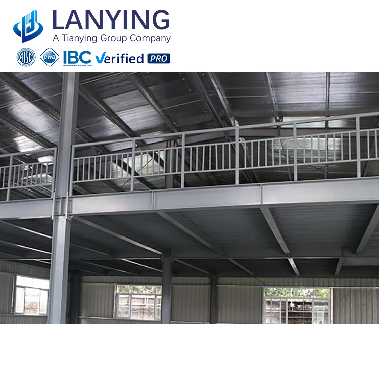 Multi-story Steel Apartment Buildings Prefabricated Steel Frame Structure Building
