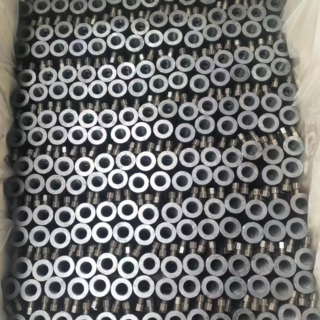 MBT Coupler Bolted Rebar Coupler 40Cr 10-40mm High Strength Easy Install Constructional Column Ring Beam Prefabricated