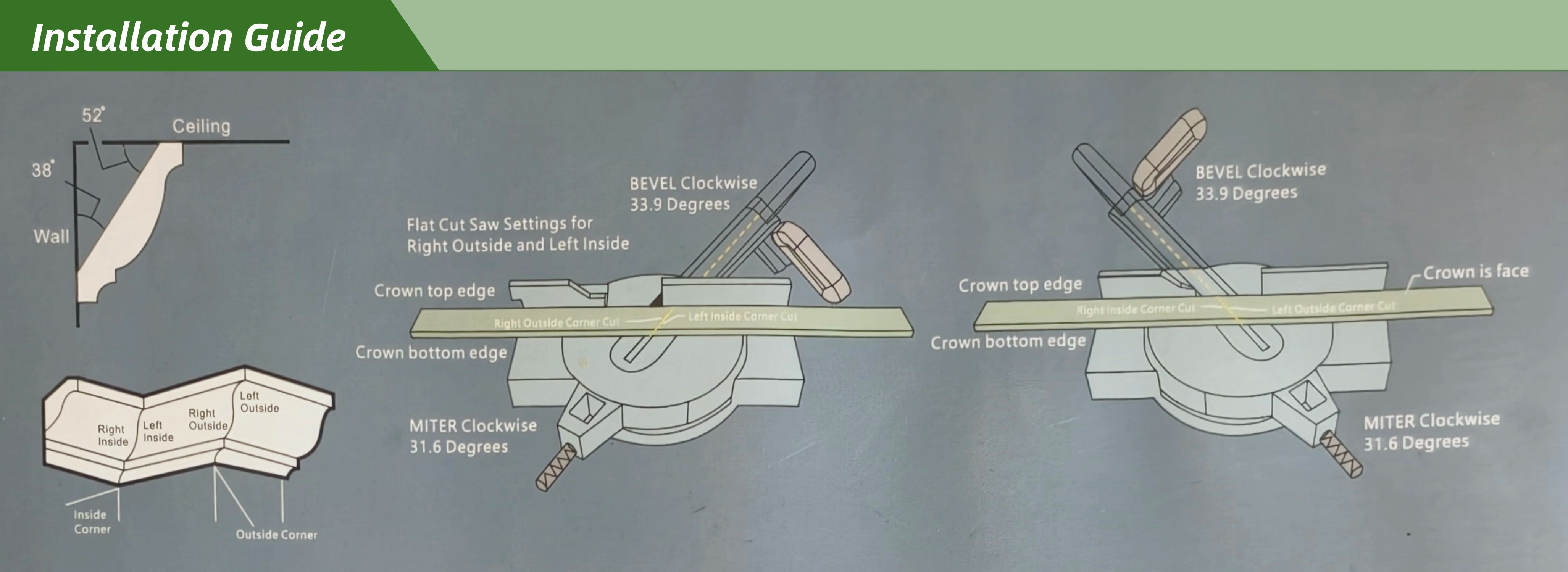 Product Specification Drawing