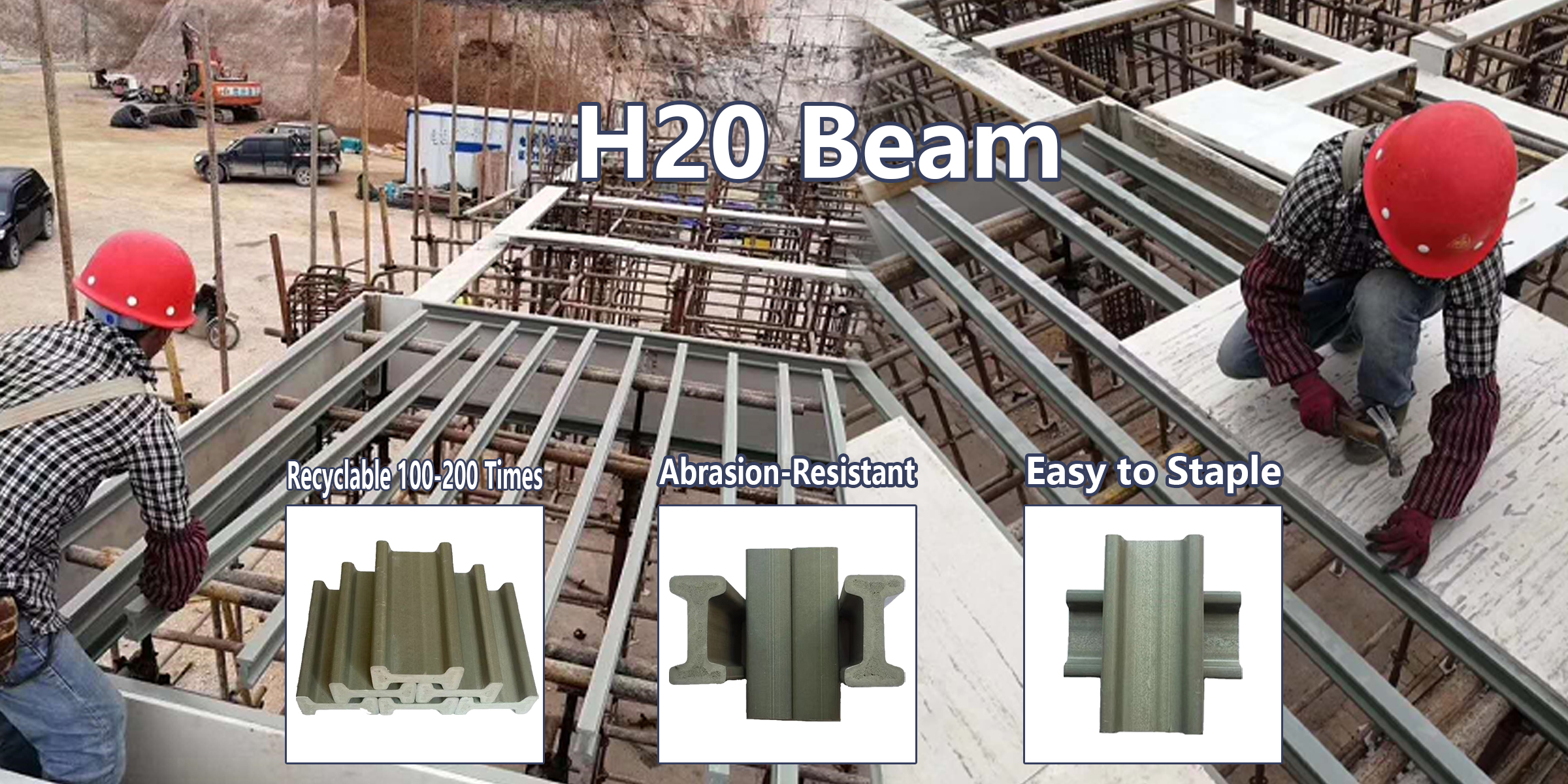 PVC H Beam Header