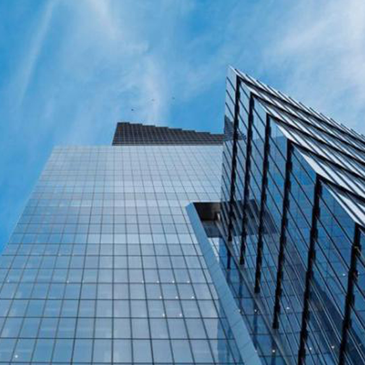 SZG Exterior Building Double Glazed Glass Facade Aluminum Stick and Unitized Curtain Walls System