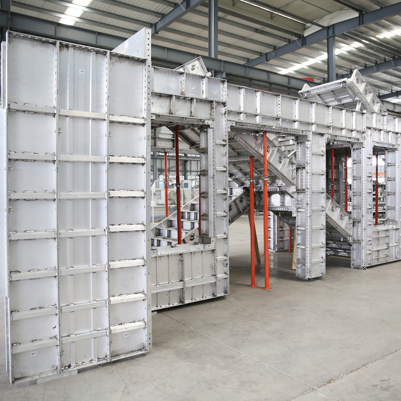 Chinese Manufacturer Factory Price - T-6061 Aluminum Alloy Concrete Formwork Suited For Concrete Column Wall For House Beam Mold