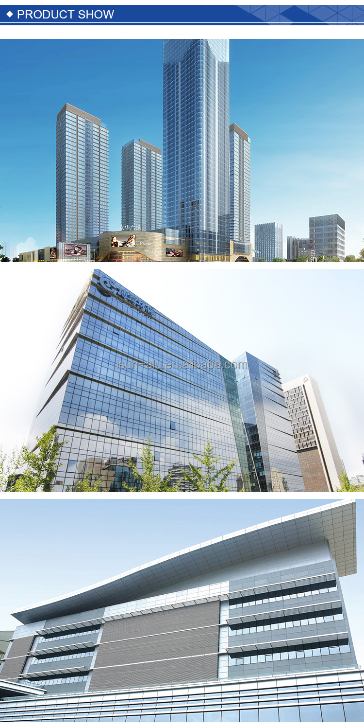 Frameless Glass Facade