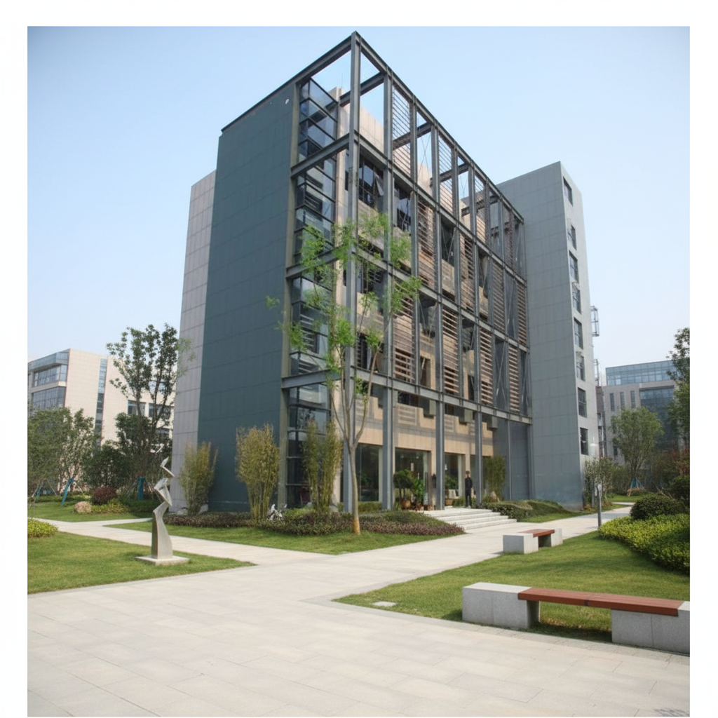 Prefab High Rise Multi Story Building Steel Structure Apartment Building Prefab Steel Structure Warehouse Hanger