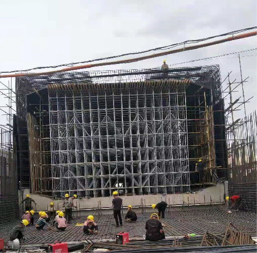 Pp/pvc Plastic Formwork for Construction Reuse 50-100 Times Column Wall Beam Panel for Concrete Shuttering Sheet
