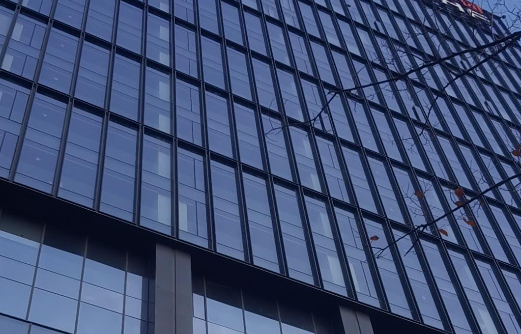 Customized Modern Design Double Glazed Unitized Glass Curtain Wall System